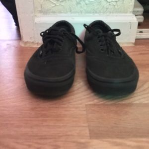 Black Vans